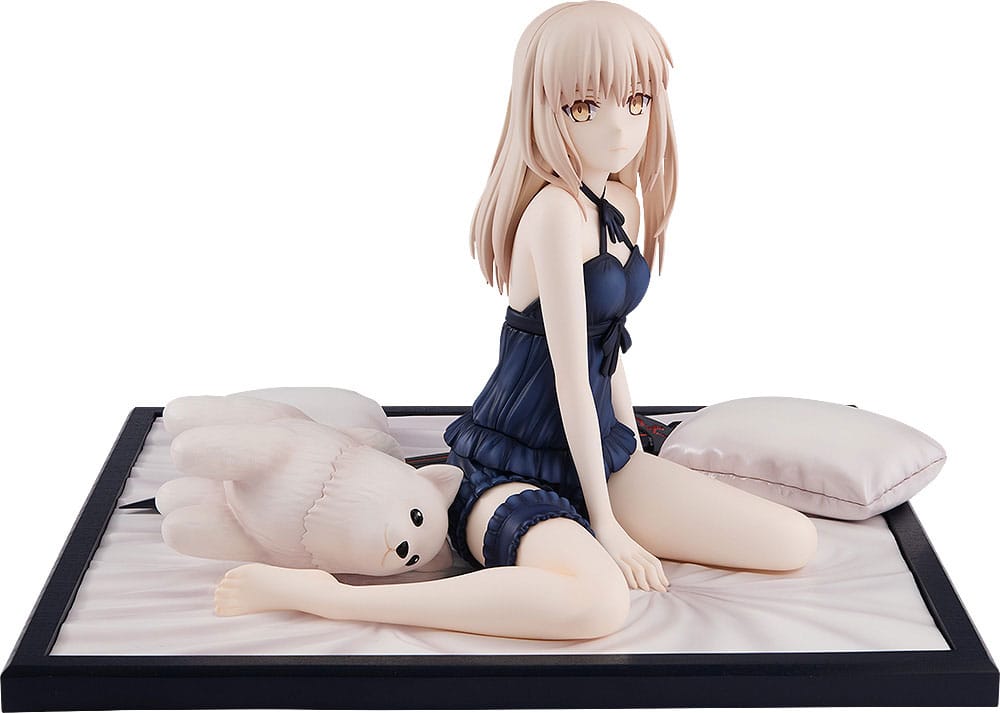 Fate/stay night: Heaven's Feel PVC Statue 1/7 Saber Alter: Babydoll Dress Ver. 15 cm - Damaged packaging