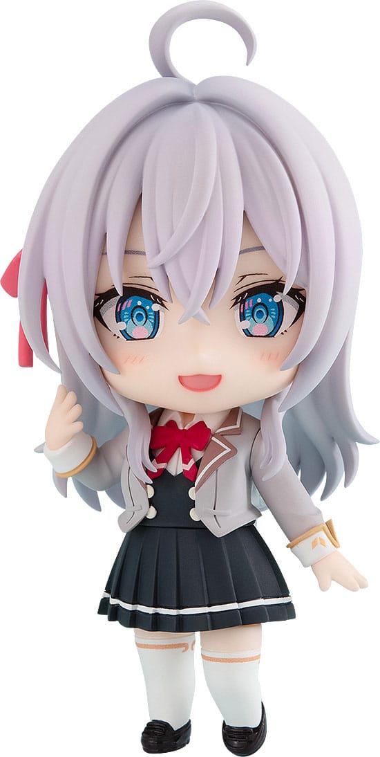 Alya Sometimes Hides Her Feelings in Russian Nendoroid Action Figure Alisa Mikhailovna Kujo 10 cm