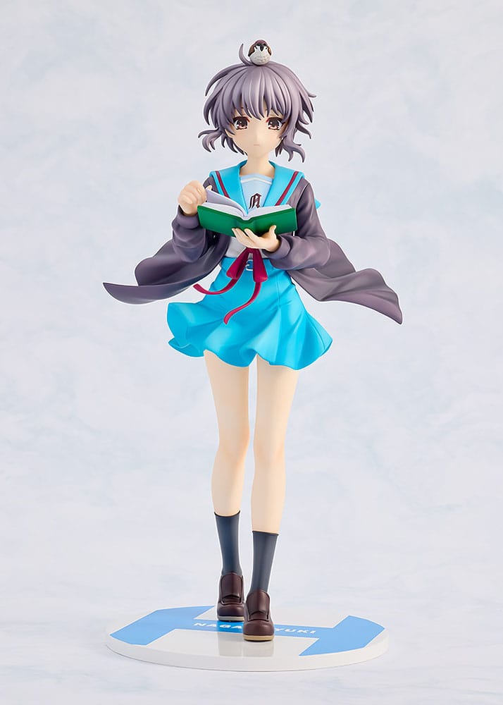 Haruhi Suzumiya Series Statue 1/7 Yuki Nagato Light Novel Ver. 23 cm