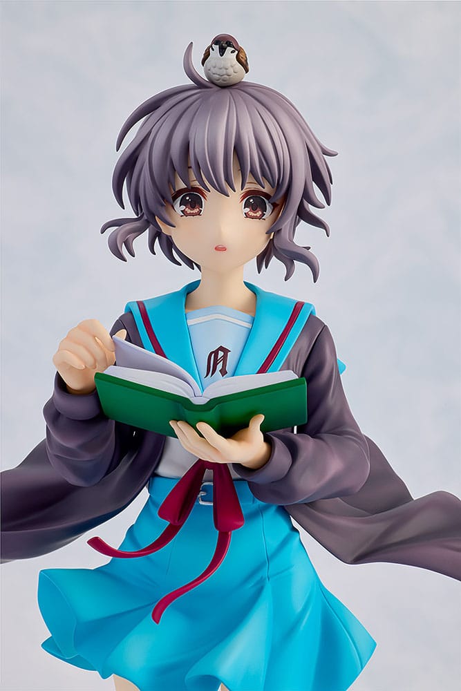 Haruhi Suzumiya Series Statue 1/7 Yuki Nagato Light Novel Ver. 23 cm