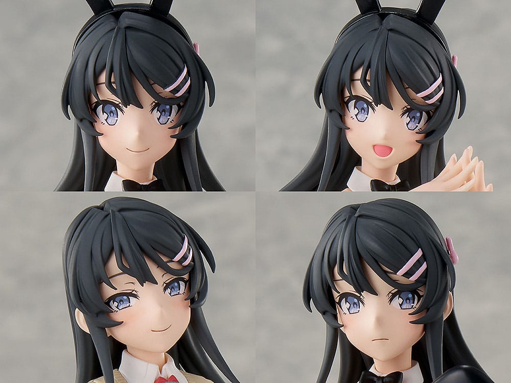 Rascal Does Not Dream Series Plastic Model Kit Mai Sakurajima DX Ver. 20 cm