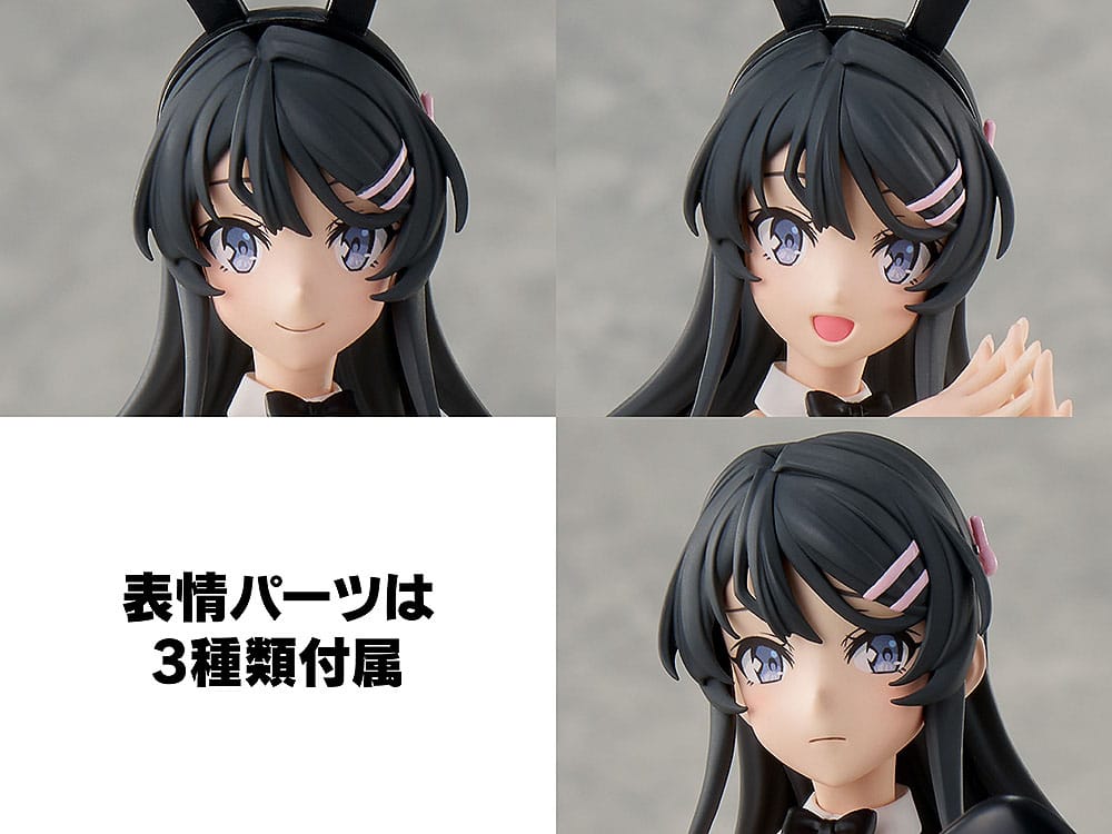 Rascal Does Not Dream Series Plastic Model Kit Mai Sakurajima 20 cm