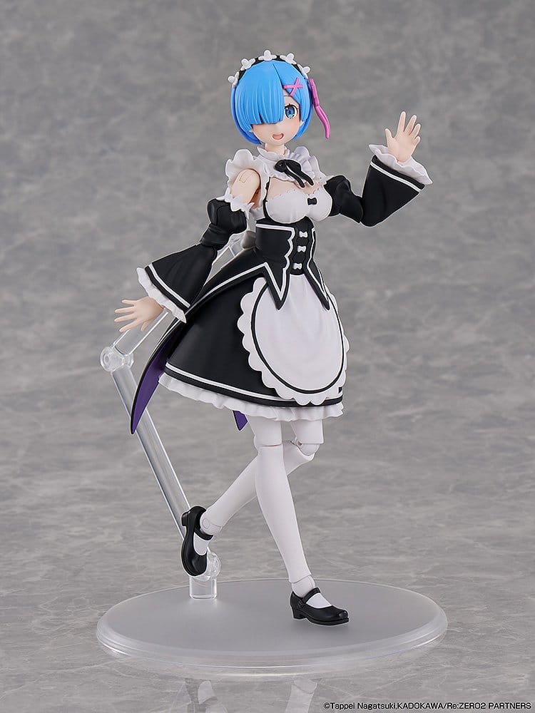 Re:ZERO -Starting Life in Another World- Kadokawa Plastic Model Series Plastic Model Kit Rem DX Ver. 16 cm