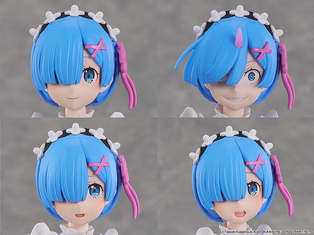 Re:ZERO -Starting Life in Another World- Kadokawa Plastic Model Series Plastic Model Kit Rem DX Ver. 16 cm