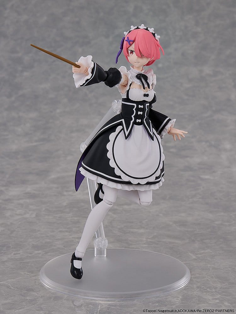 Re:ZERO -Starting Life in Another World- Kadokawa Plastic Model Series Plastic Model Kit Ram 16 cm