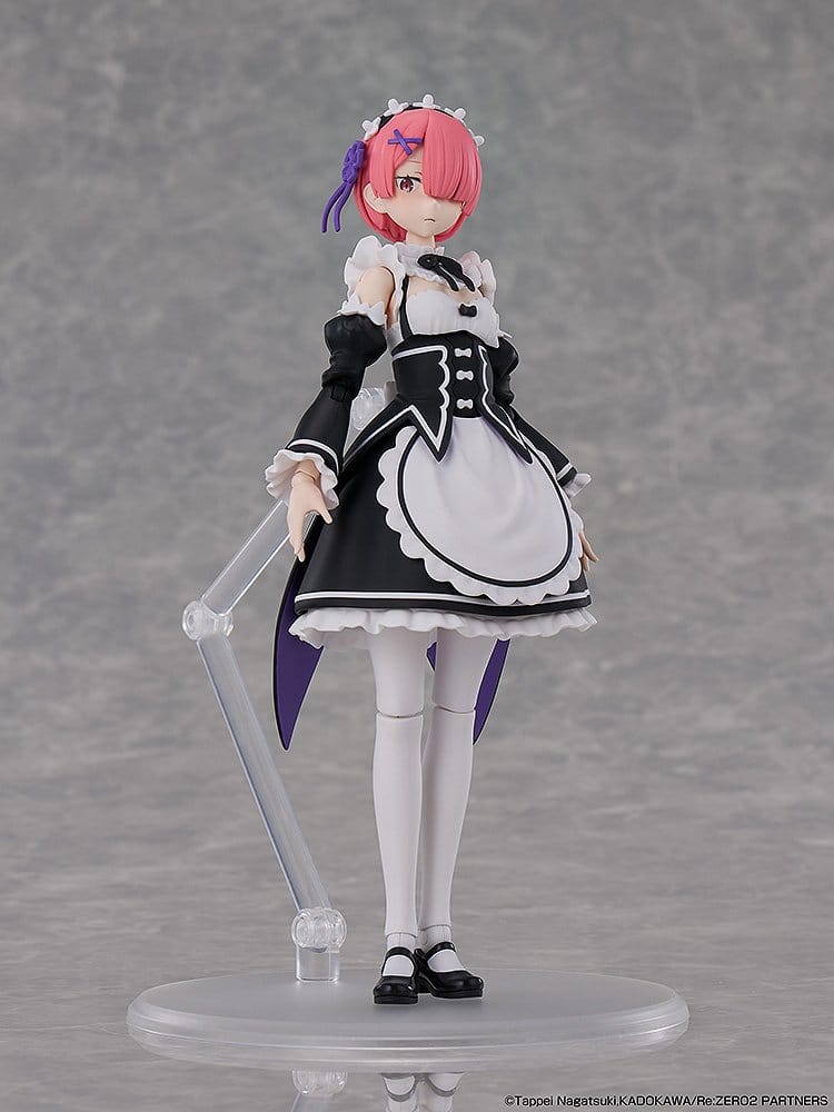 Re:ZERO -Starting Life in Another World- Kadokawa Plastic Model Series Plastic Model Kit Ram DX Ver. 16 cm