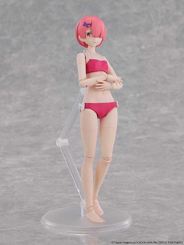 Re:ZERO -Starting Life in Another World- Kadokawa Plastic Model Series Plastic Model Kit Ram DX Ver. 16 cm