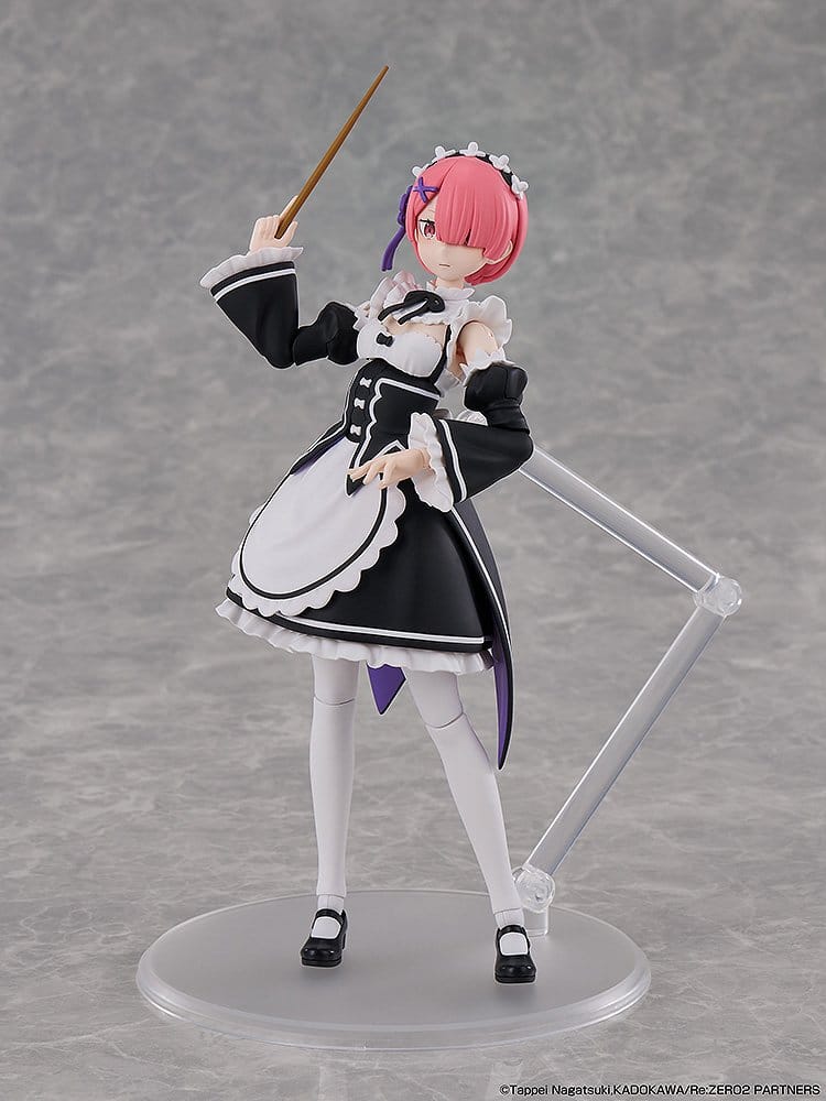 Re:ZERO -Starting Life in Another World- Kadokawa Plastic Model Series Plastic Model Kit Ram DX Ver. 16 cm