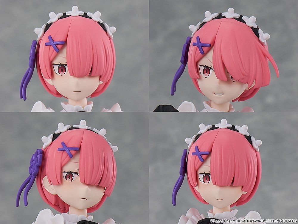 Re:ZERO -Starting Life in Another World- Kadokawa Plastic Model Series Plastic Model Kit Ram DX Ver. 16 cm