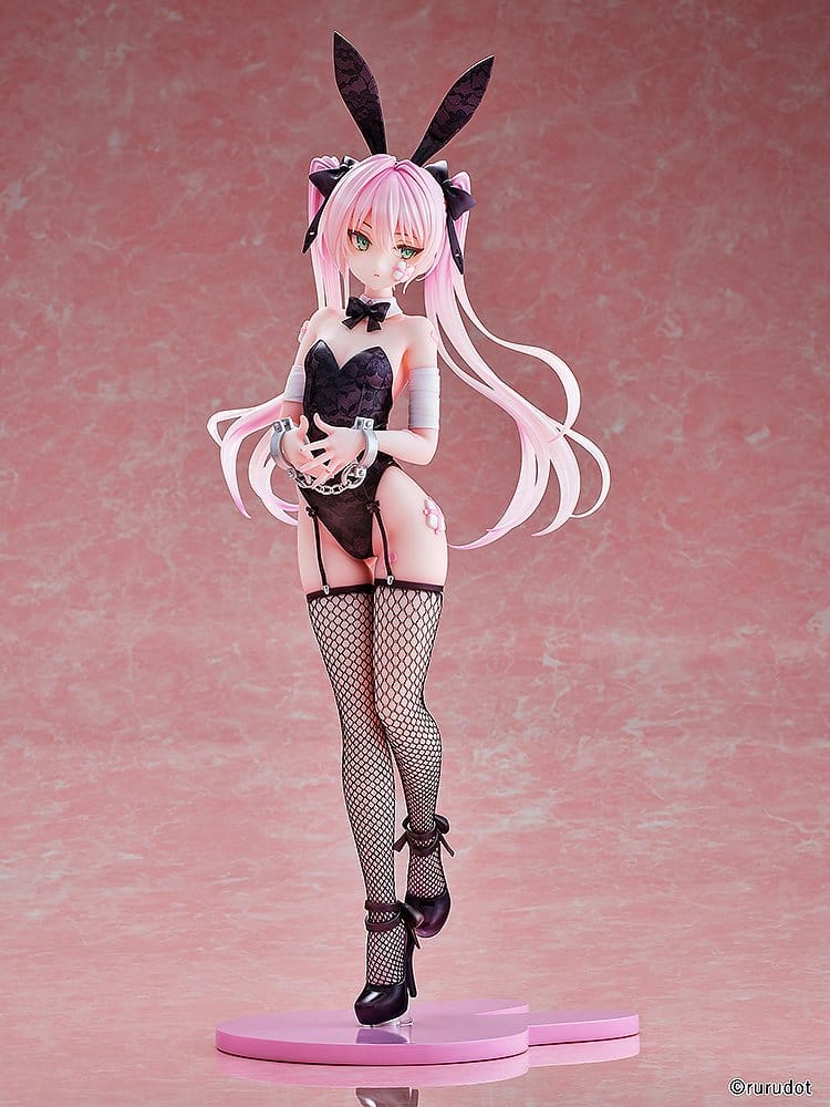 Original Character PVC Figure 1/6 Hatsune: Bunny Girl Ver. Limited Edition Illustration by rurudo 34 cm
