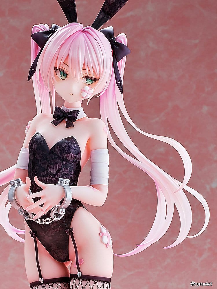 Original Character PVC Figure 1/6 Hatsune: Bunny Girl Ver. Limited Edition Illustration by rurudo 34 cm
