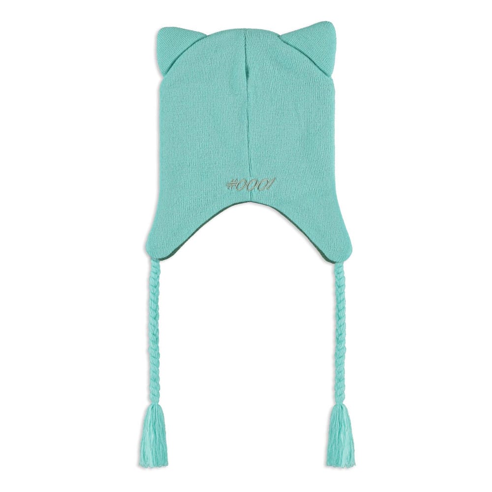 Pokemon Ski Beanie Bulbasaur Knitted Sherpa