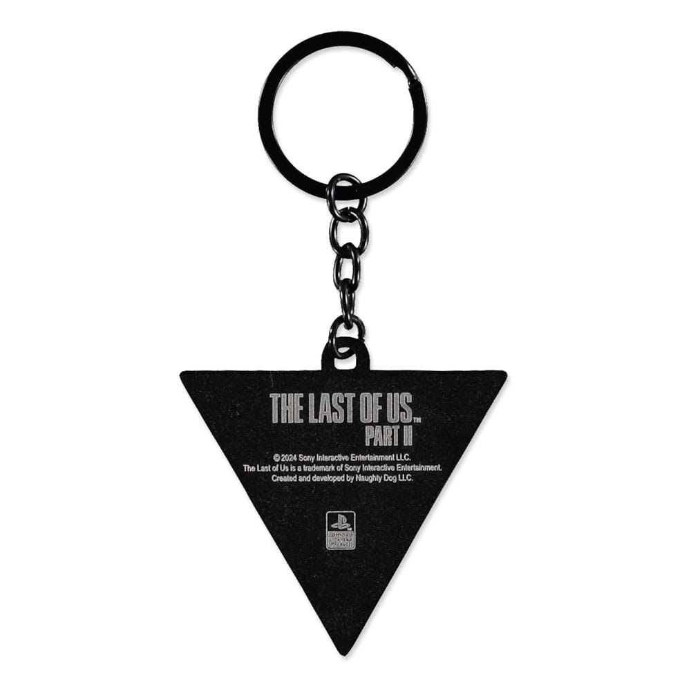 The Last of Us2 Metal Keychain Insignia