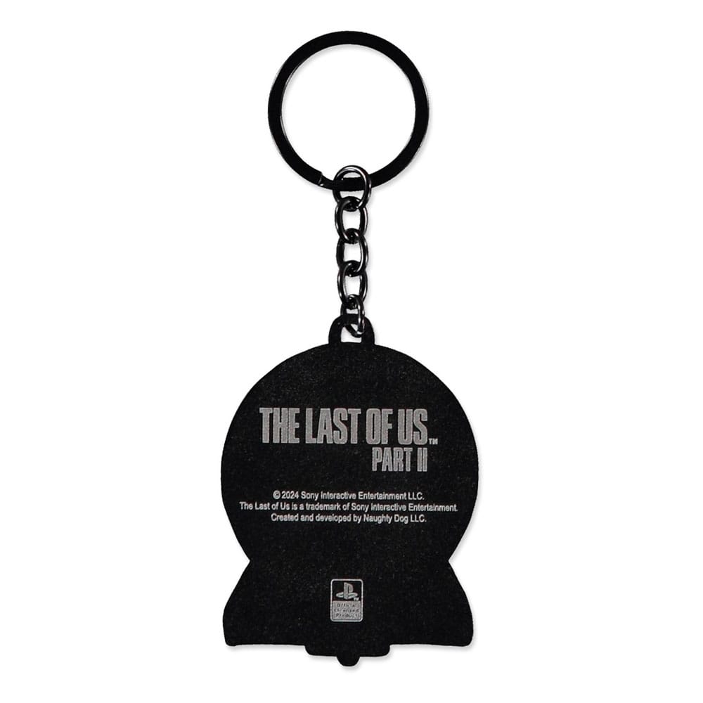 The Last of Us2 Metal Keychain Museum Tour