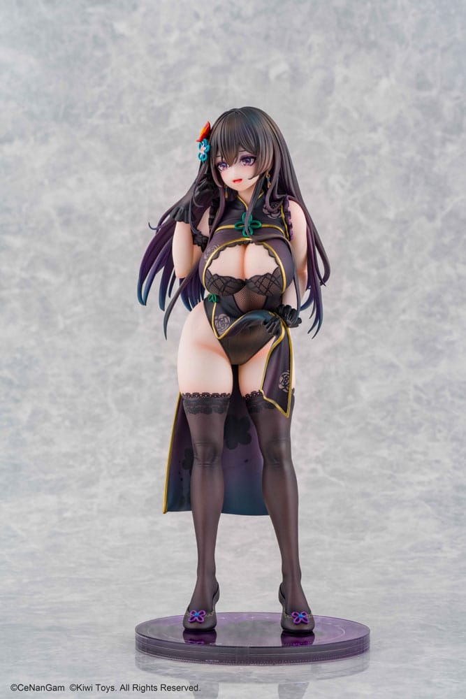 Original Character PVC Statue 1/6 China Dress Nyan 26 cm