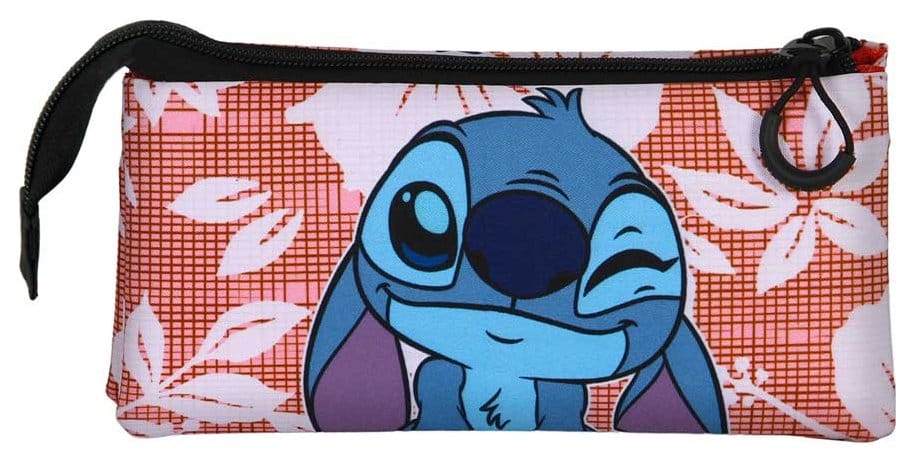 Lilo & Stitch FAN Triple Pencil case 2.0 Maui Pink