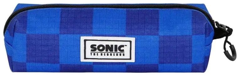 Sonic - The Hedgehog Fan Square Pencil case 2.2 SEGA Sight Blue