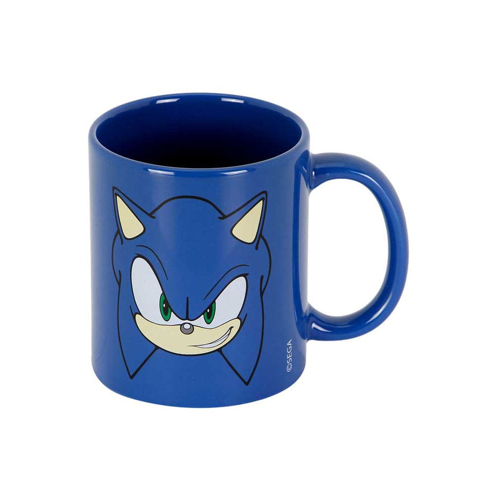 Sonic The Hedgehog Mug Sega Face