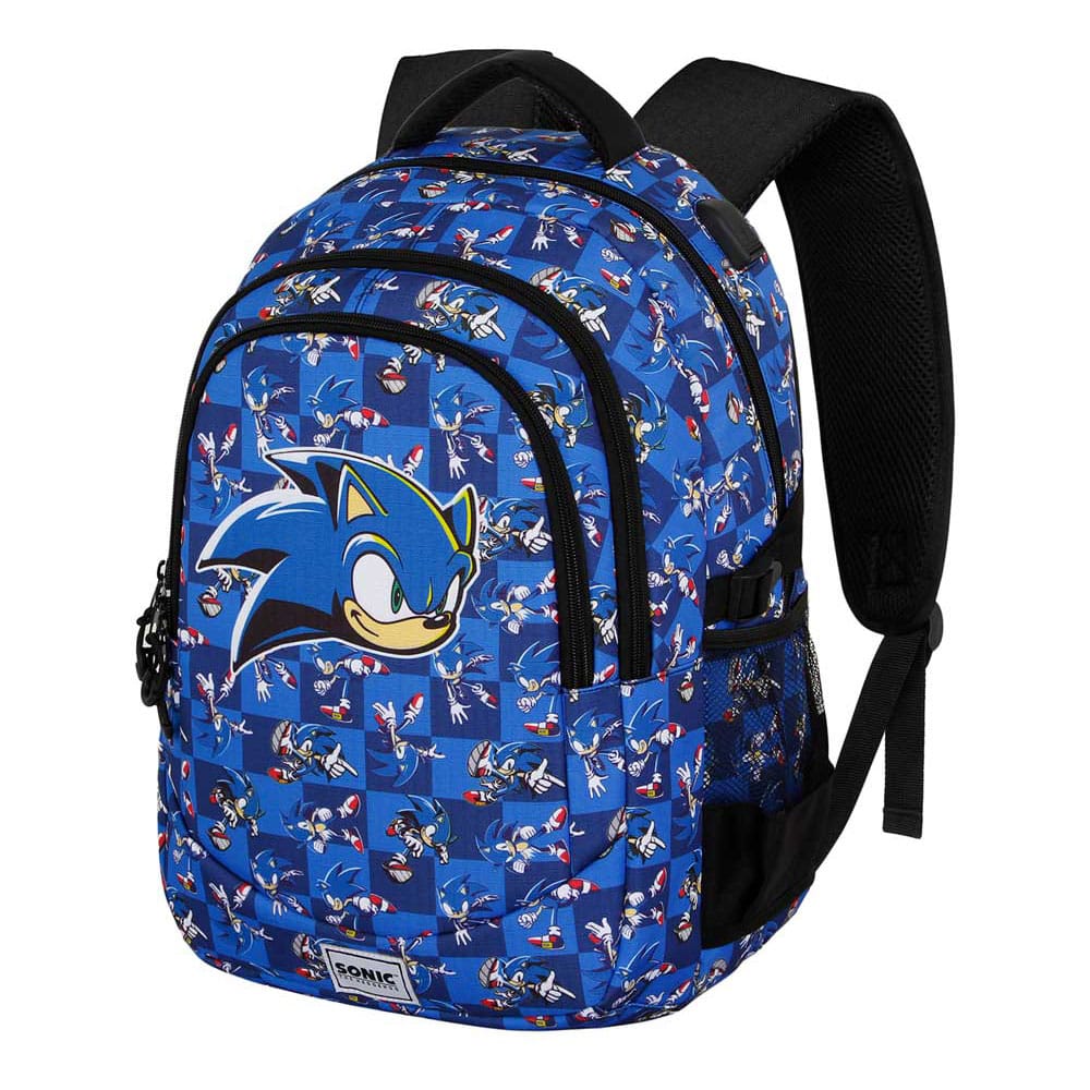 Sonic The Hedgehog Plus Running Backpack Sega Action