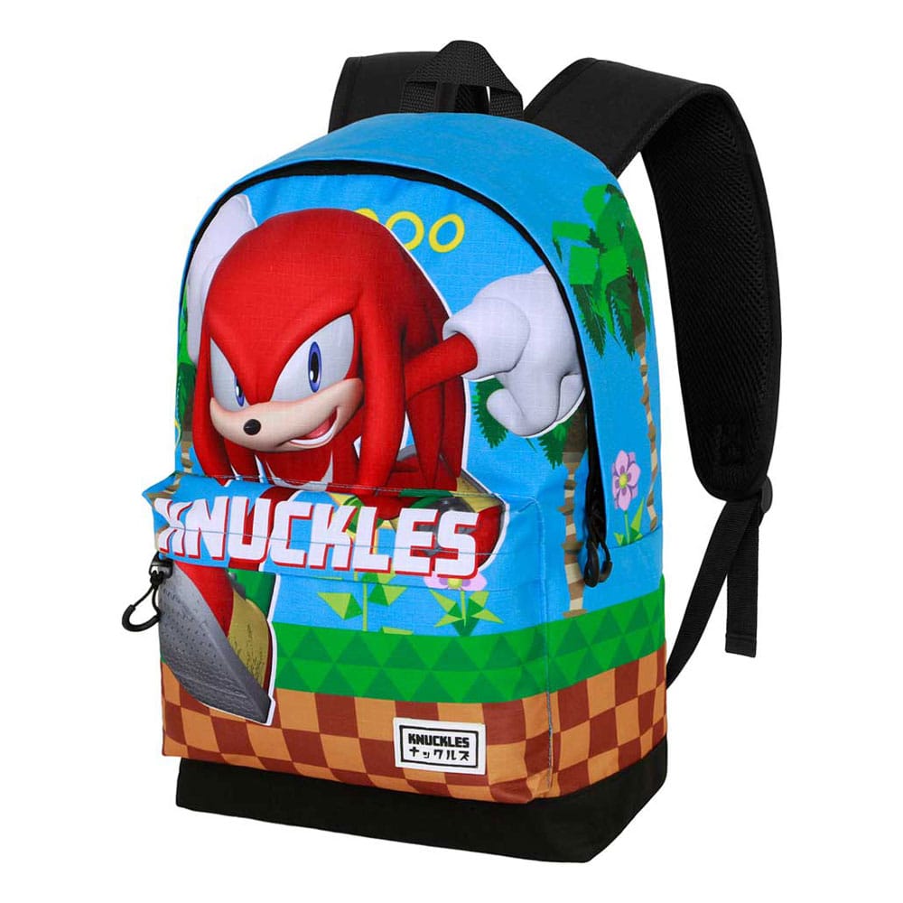 Sonic The Hedgehog Fan HS Backpack Sega Knuckles Run 2.2