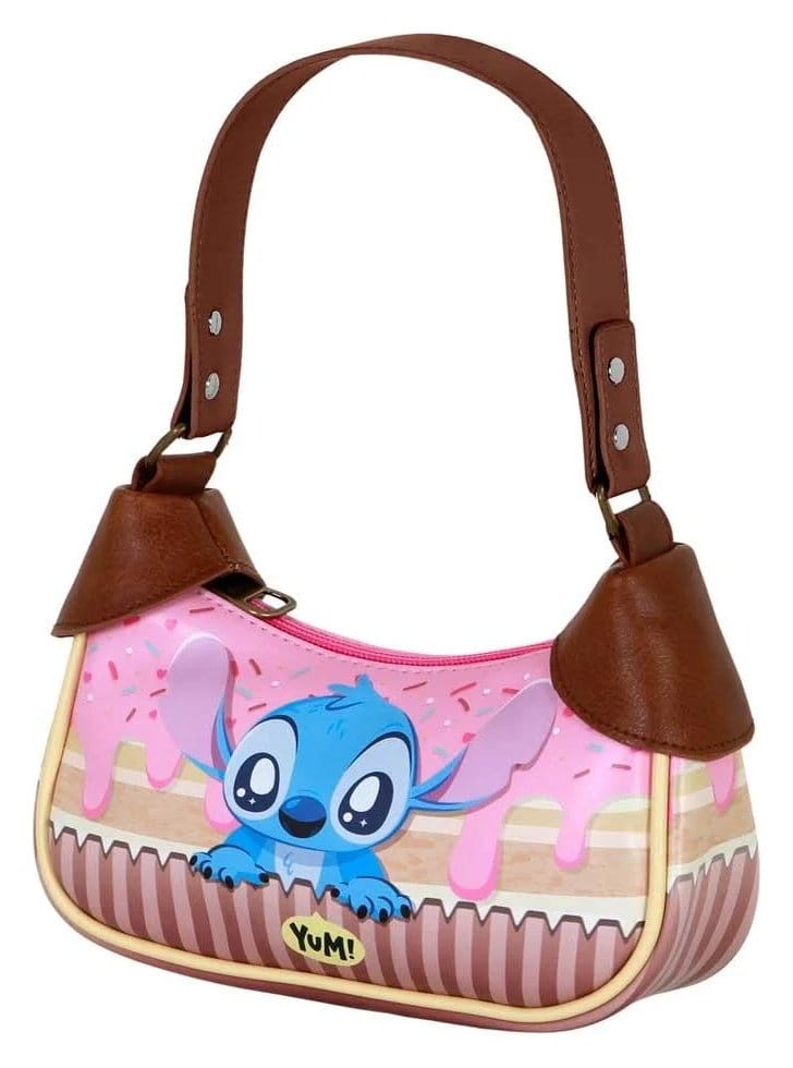 Lilo & Stitch Fancy Casual Handbag Muffin Pink