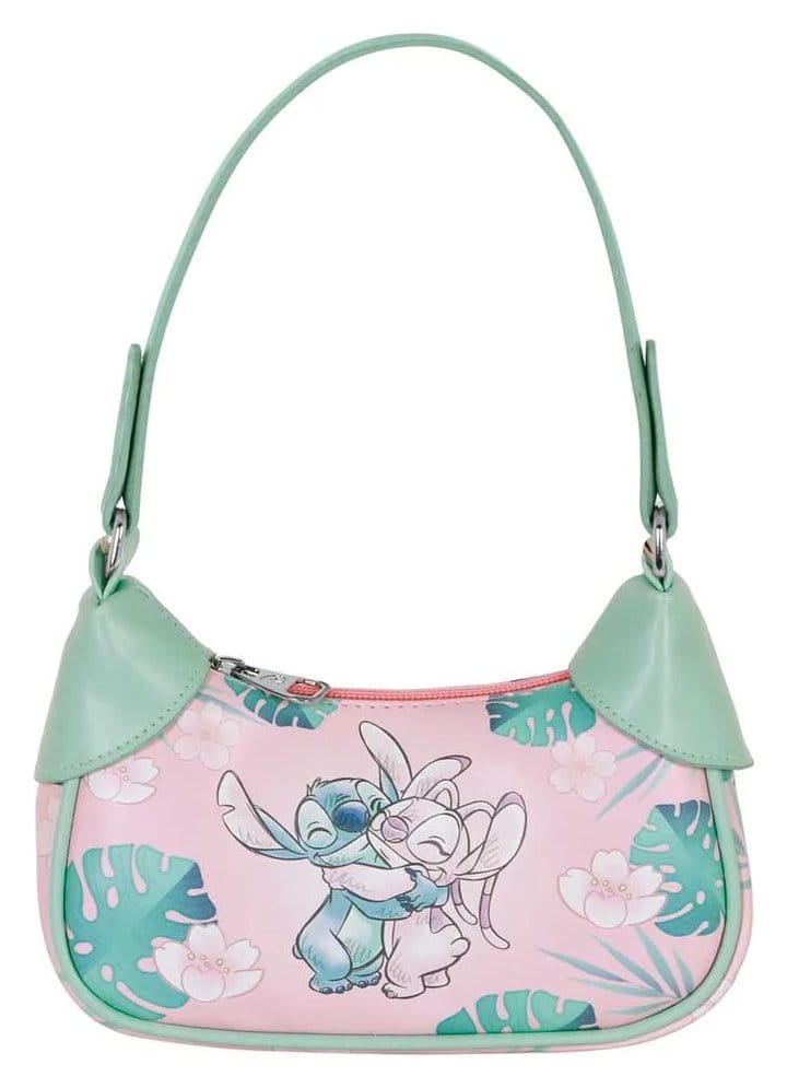 Lilo & Stitch Fancy Casual Handbag Hug Pink