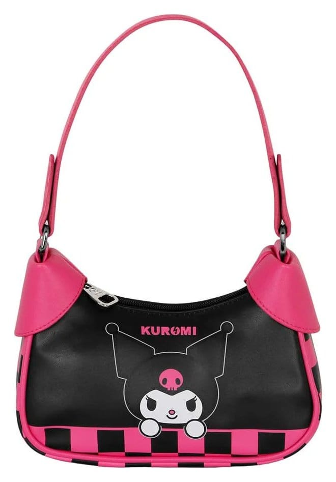 Sanrio Fancy Casual Handbag Kuromi Chess Multicolour