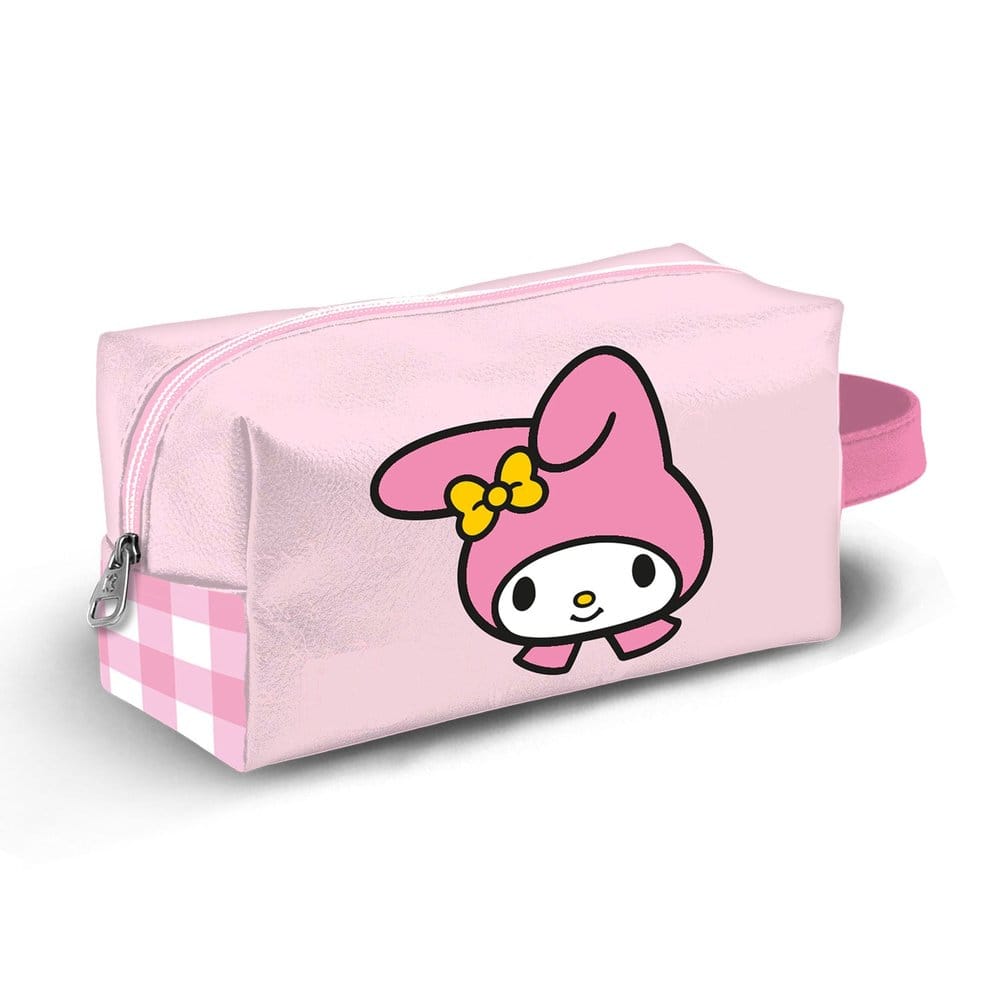 Sanrio Plus Brick Travel Toiletry Bag My Melody Cute Pink