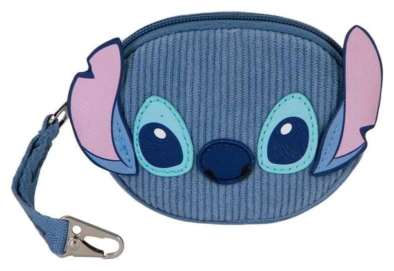 Lilo & Stitch Roy Pill Coin Purse Sight Blue