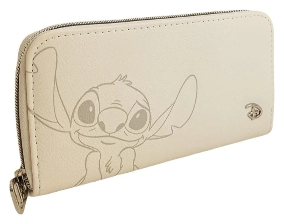 Lilo & Stitch Essential Coin Purse Cream Off-white