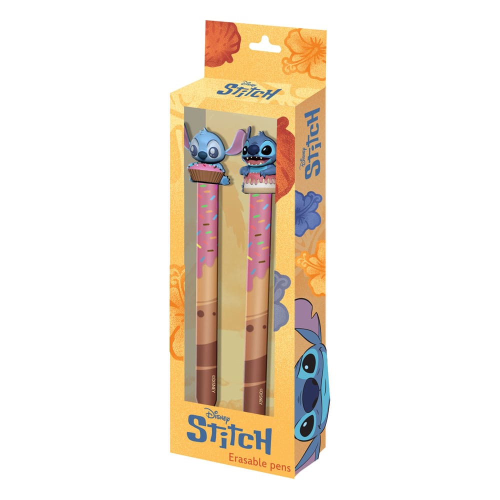 Lilo & Stitch Erasable Gel Pens 2-Pack