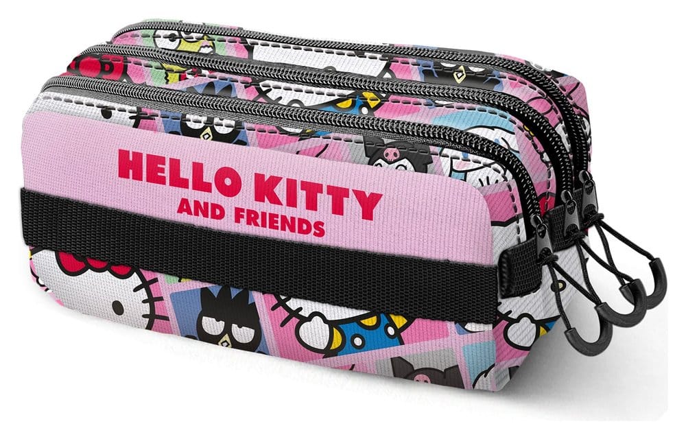 Sanrio Fan Trick Pencil case 2.2 Hello Kitty Panels Multicolour