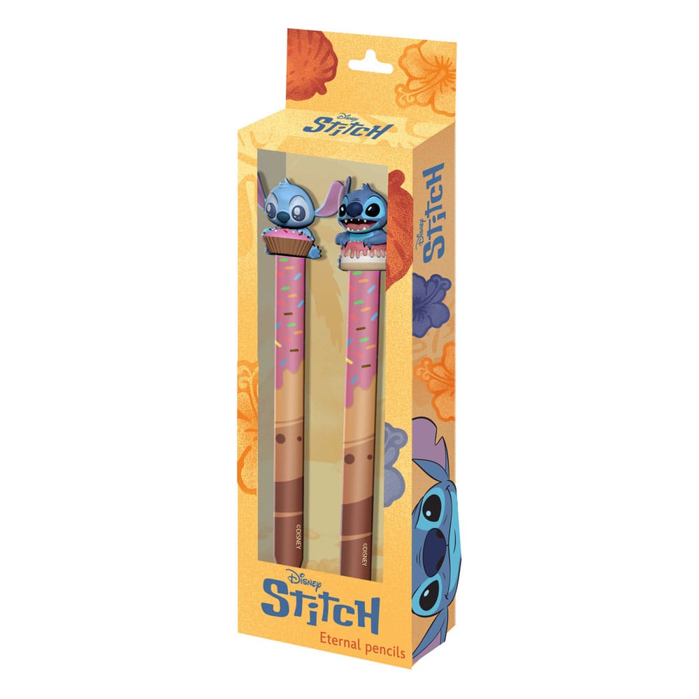 Lilo & Stitch Eternal Pencils 2-Pack
