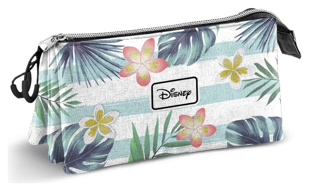 Lilo & Stitch Triple Pencil Case Ocean