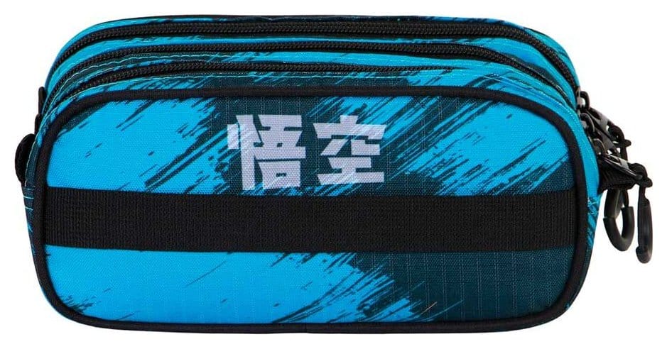 Dragon Ball FAN Trick Pencil Case 2.2 Saiyan Blue