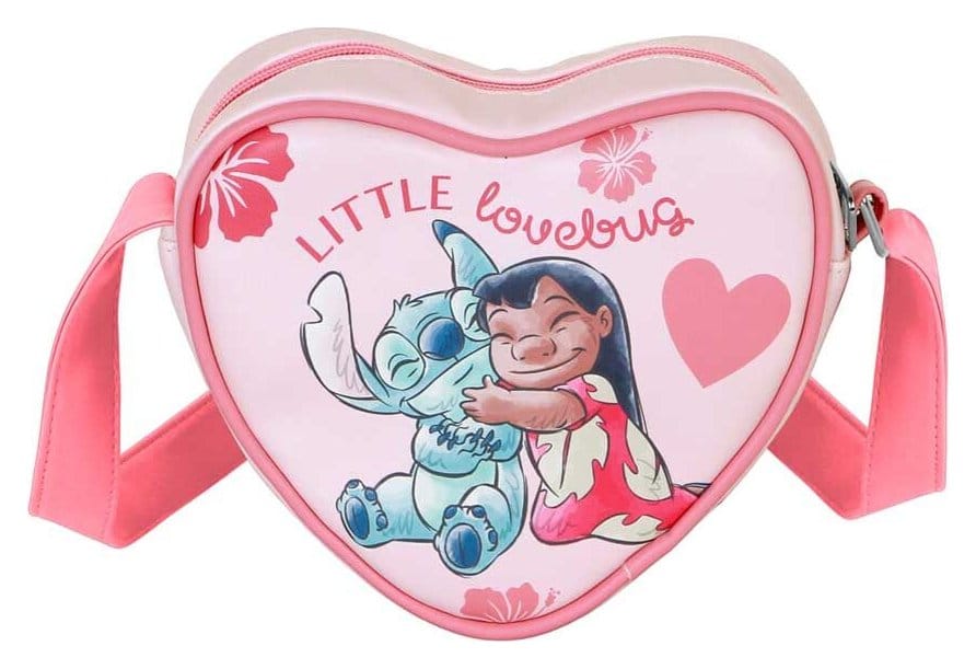 Lilo & Stitch Casual Heart Shoulder Bag Lovebug