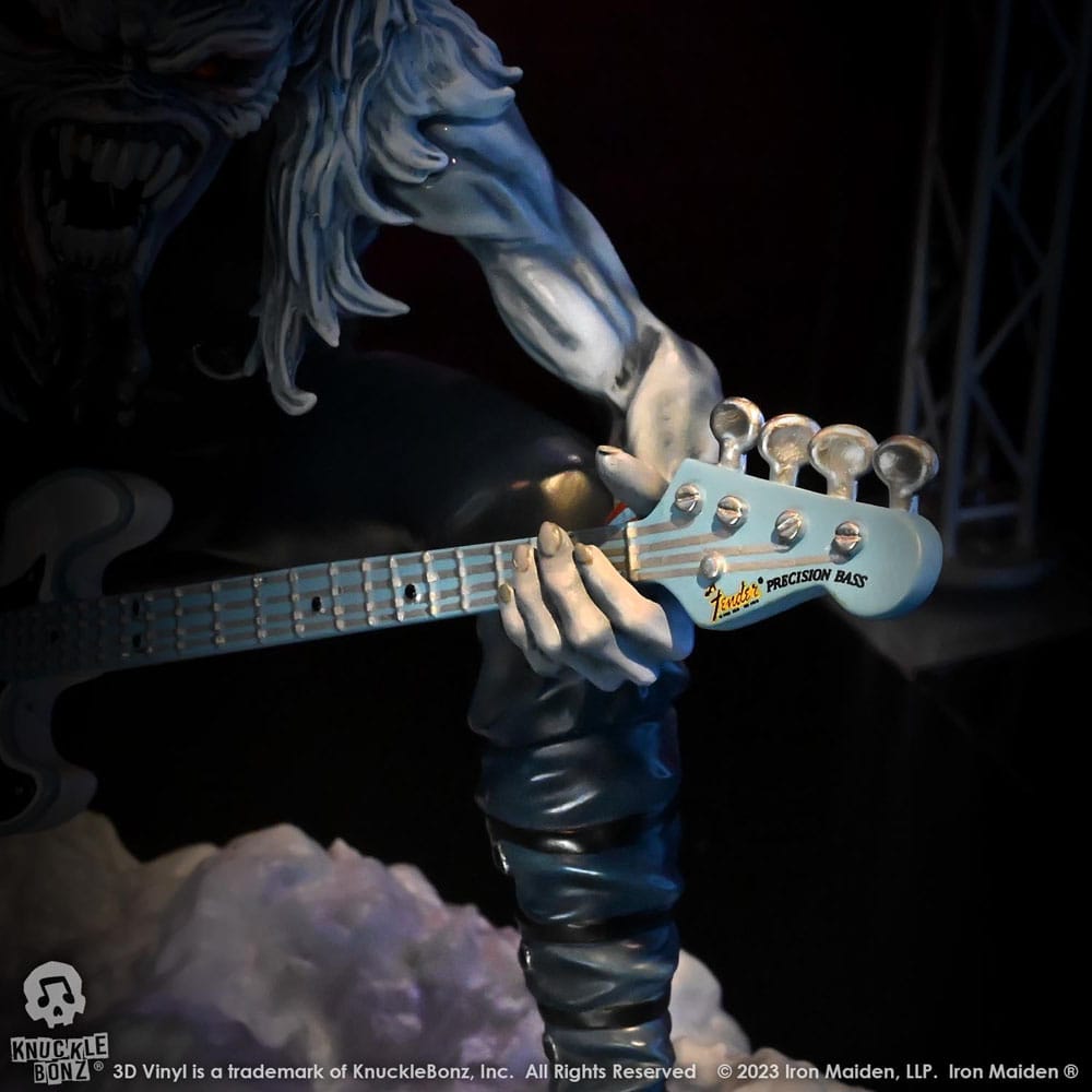 Iron Maiden 3D Vinyl Statue Fear of the Dark 20 cm