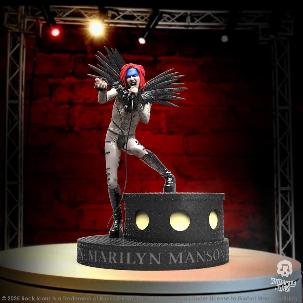 Marilyn Manson Rock Iconz Statuette Marilyn Manson II 24 cm