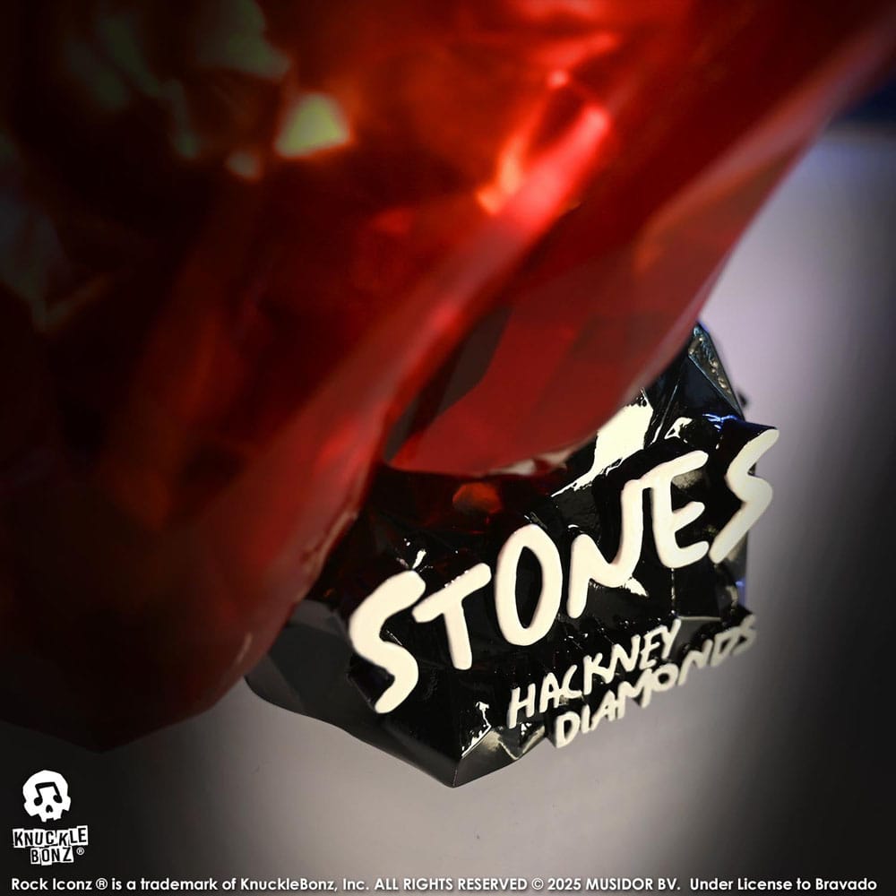 Rolling Stones 3D Vinyl Statue Licks (Hackney Diamonds Version) 22 cm