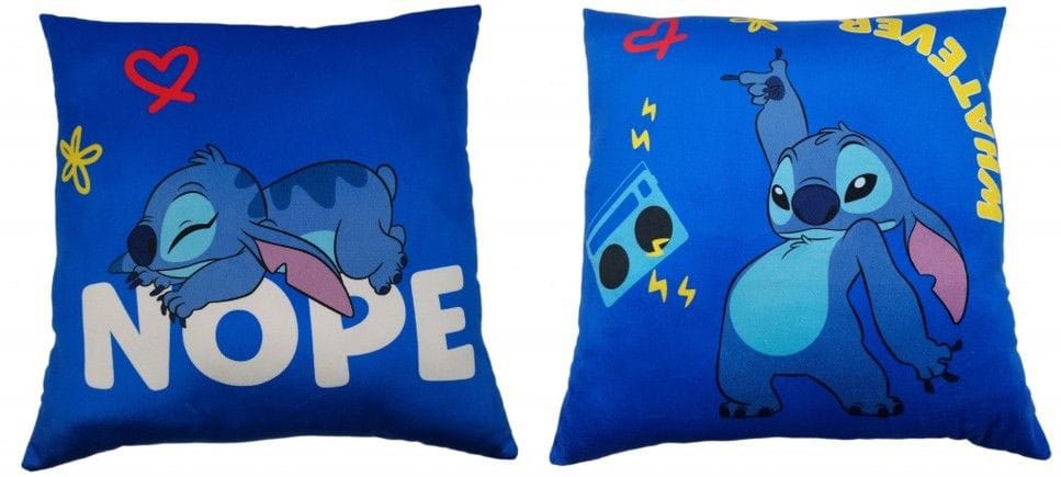 Lilo & Stitch Pillow Stitch Nope 40 cm