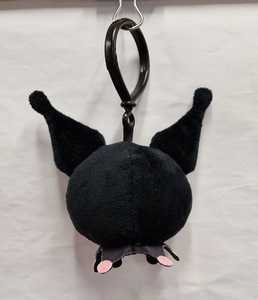 Sanrio Plush Keychain Kuromi 12 cm