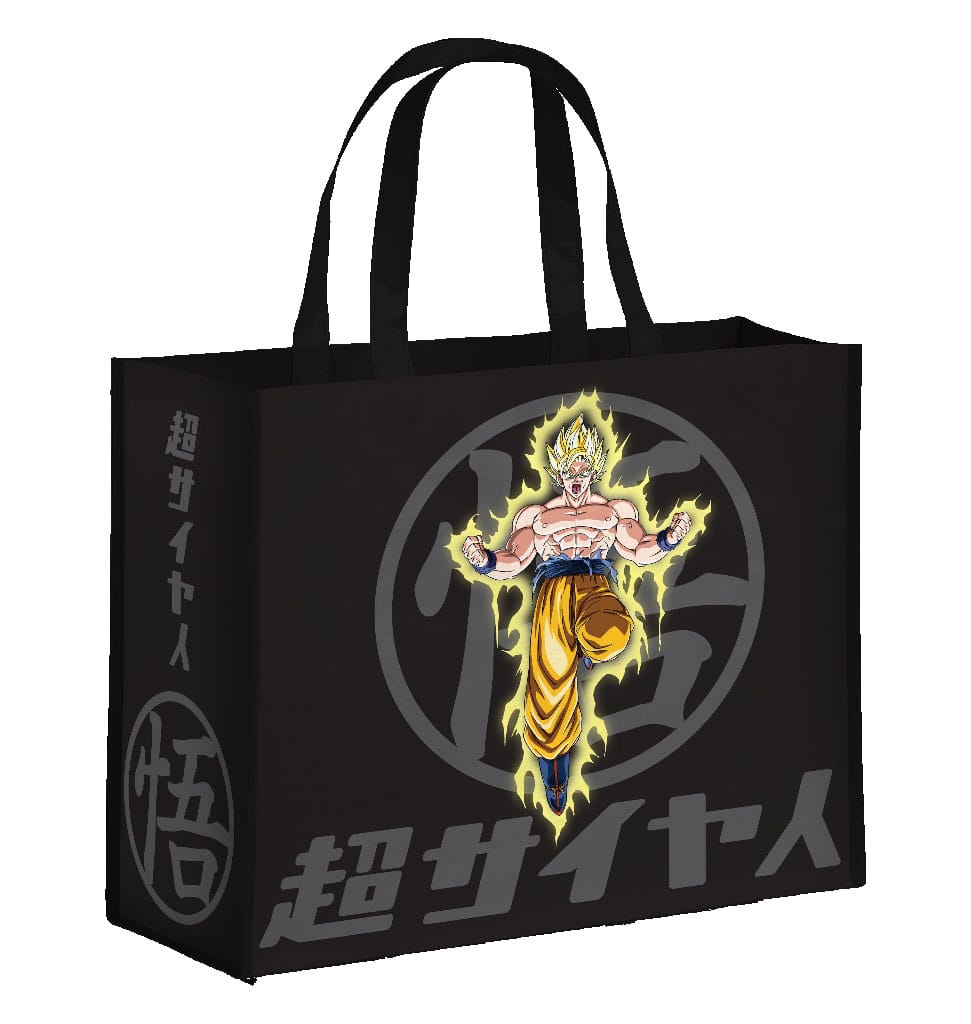 Dragon Ball Z Tote Bag Gold