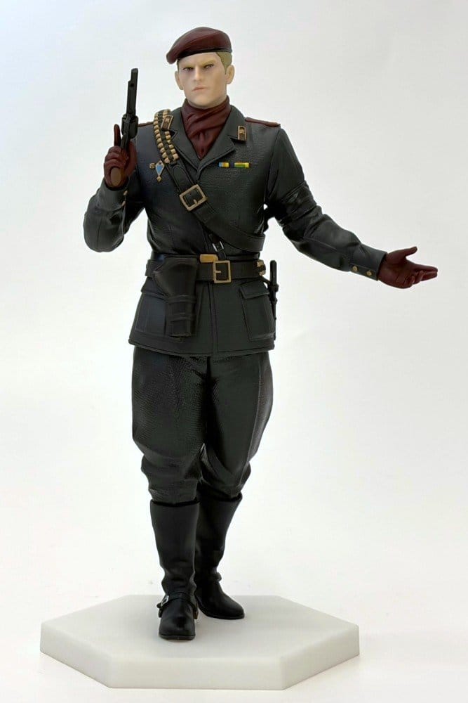 Metal Gear Solid: Snake Eater PVC Figure Ocelot 20 cm
