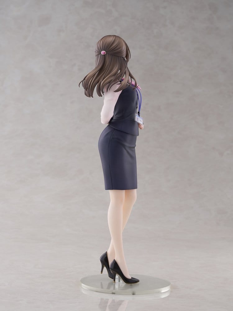 Original Character PVC Figure 1/6 Sakura Receptionist 27 cm