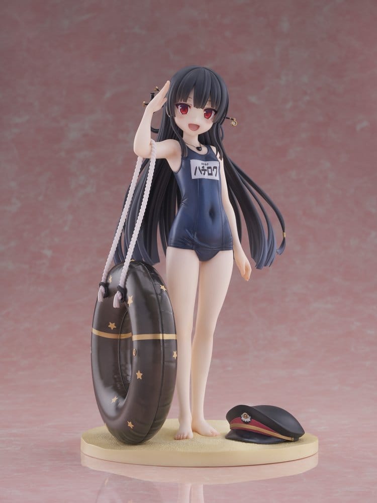 Maitetsu Last Run!! KoiKoi -Sakura- PVC Figure 1/6 Hachiroku School Swimsuit Ver. 23 cm