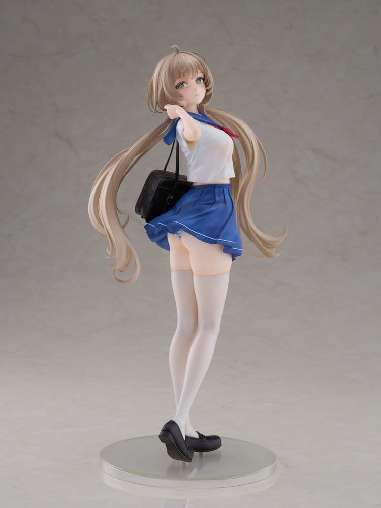 KoiKoi Sakura PVC Figure 1/6 Momoko Uniform Ver. 27 cm