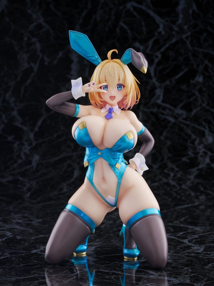 Original Character KoiKoi -Sakura- PVC Figure 1/6 Sophia F. Shirring Blue Bunny Ver. 20 cm