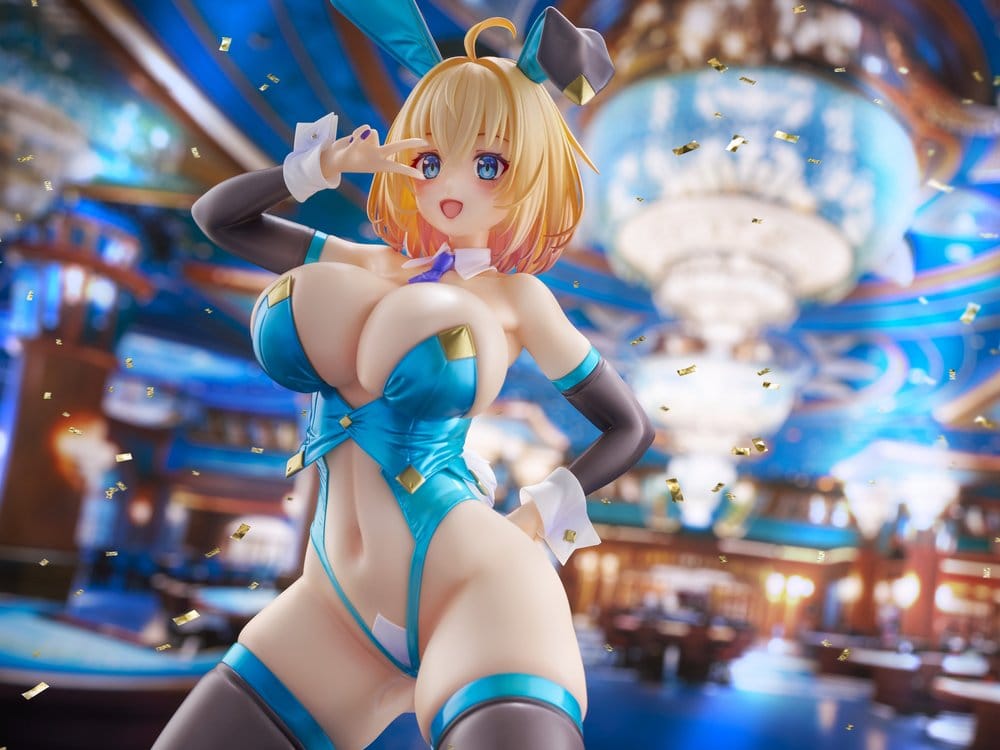 Original Character KoiKoi -Sakura- PVC Figure 1/6 Sophia F. Shirring Blue Bunny Ver. 20 cm