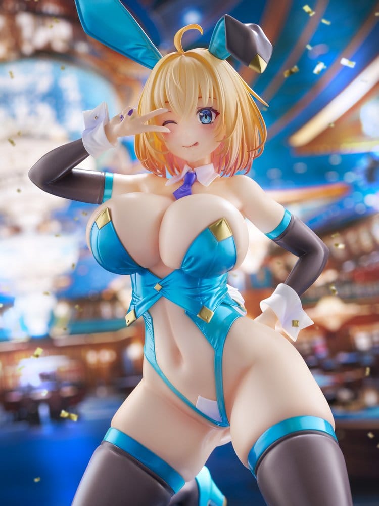 Original Character KoiKoi -Sakura- PVC Figure 1/6 Sophia F. Shirring Blue Bunny Ver. 20 cm