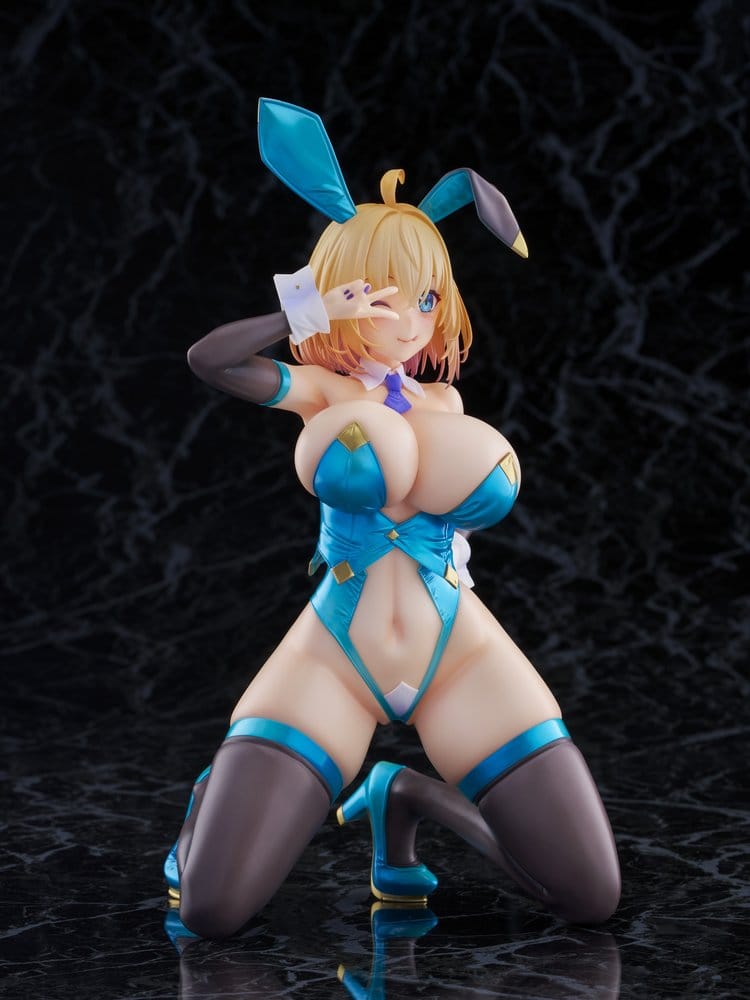 Original Character KoiKoi -Sakura- PVC Figure 1/6 Sophia F. Shirring Blue Bunny Ver. 20 cm